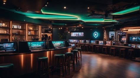 gaming cafe rotterdam.
